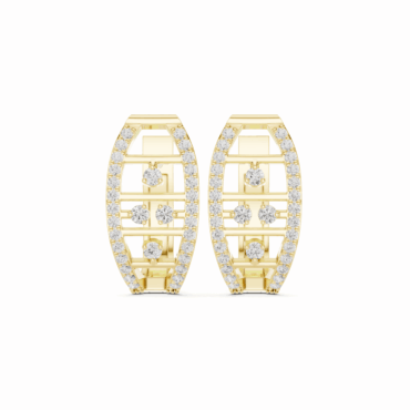 Horizelle Hoops <span class="diamond">Earrings</span>