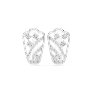 Zephyr Hoops <span class="diamond">Earrings</span>