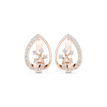 Solenne Hoops <span class="diamond">Earrings</span>
