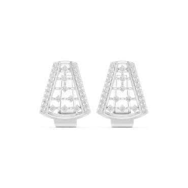 Knot Hoops <span class="diamond">Earrings</span>