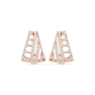 Swan Hoops <span class="diamond">Earrings</span>