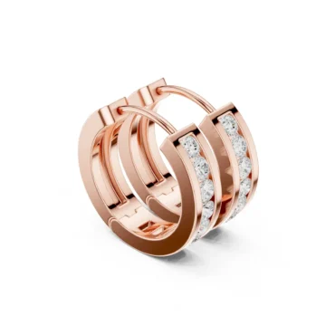 Enigma Hoops <span class="diamond">Earrings</span>