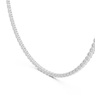 Lark Tennis <span class="diamond">Necklace</span>