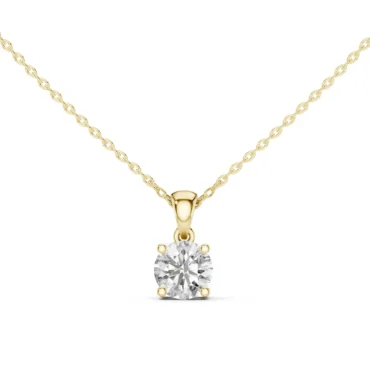 Wallace Solitaire <span class="diamond">1.00 ct Pendant </span>