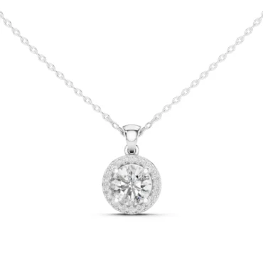 Stafford Halo <span class="diamond">1.01 ct Pendant</span>