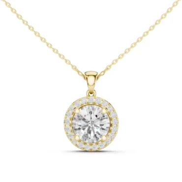 Scott Halo <span class="diamond">3.02 ct Pendants </span>