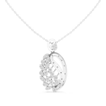 Selside Halo <span class="diamond">Pendant</span>