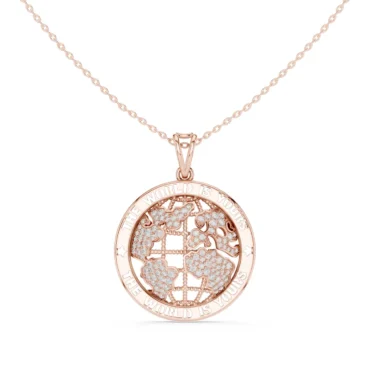 FEMALE VINTAGE PENDENT