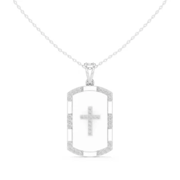 FEMALE HALO PENDENT
