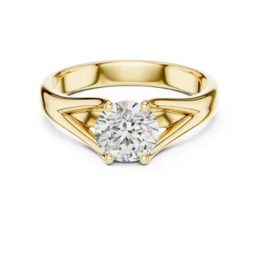 Piccadilly Solitaire <span class="diamond">1ct Ring</span>