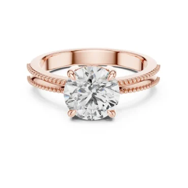 Westminster Abbey <span class="diamond">Solitaire 2ct Ring</span>