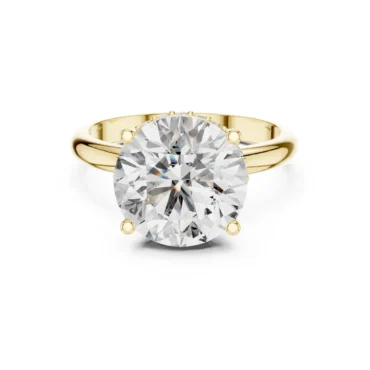 Angel Alley <span class="diamond">Hidden Halo 4ct Ring</span>