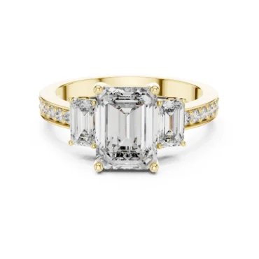 Bermondsey Three <span class="diamond">Stone 2ct Ring</span>