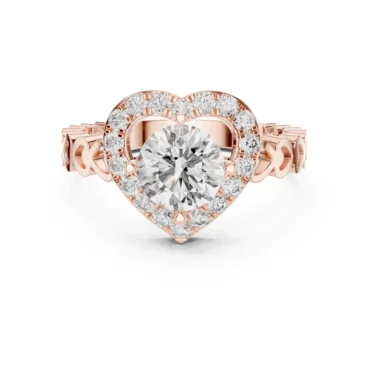 Tinkinswood Street <span class="diamond">Halo 1ct Ring</span>