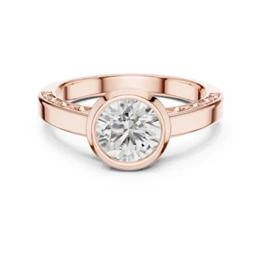 St Katharine <span class="diamond">Solitaire 1ct Ring</span>