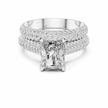 Queen's Gate <span class="diamond">Pave 2ct Ring</span>