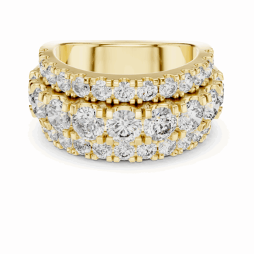 Finsbury Three <span class="diamond">Stone Ring</span>