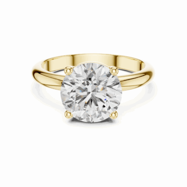 Meadow Buttercup <span class="diamond">Solitaire 2.50ct Ring</span>