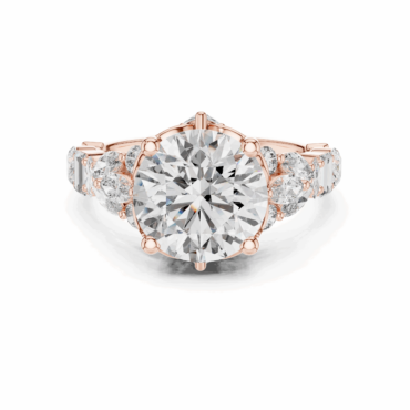 Teasel Pave <span class="diamond">2.50ct Ring</span>