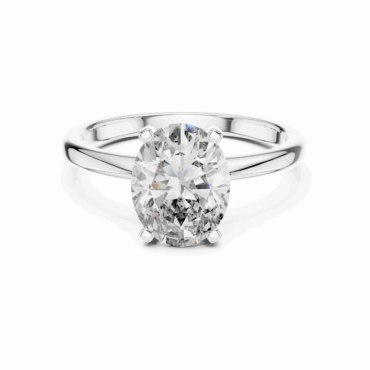 Meadowsweet Solitaire <span class="diamond">2ct Ring</span>