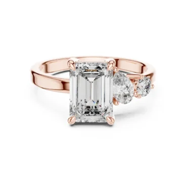 Bell Heather <span class="diamond">Three Stone 2.0ct Ring</span>