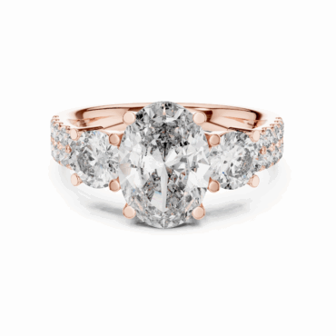 Archangel Pave <span class="diamond">2ct Ring</span>