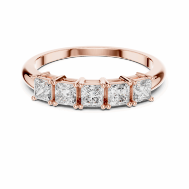 Ladys Bedstraw <span class="diamond">Bands 0.12ct Ring</span>