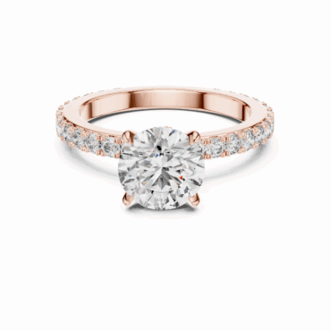 Vale of <span class="diamond">Neath Pave 1ct Ring</span>