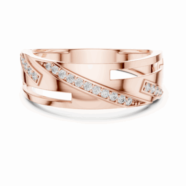 Via Gellia <span class="diamond">Pave Ring</span>