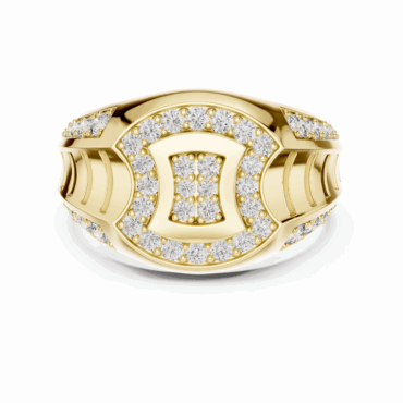 Nidd Pave <span class="diamond">Ring</span>