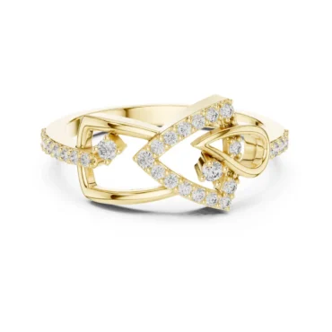 Blea Tarn <span class="diamond">Pave Ring</span>