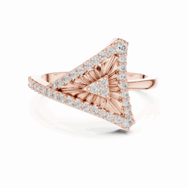 Keer Pave <span class="diamond">Ring</span>