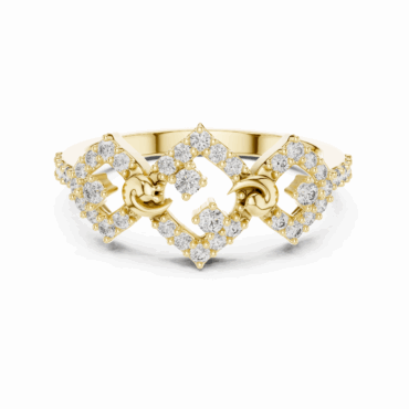 Bela Pave <span class="diamond">Ring</span>