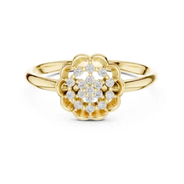 Mite Cluster <span class="diamond">Ring</span>