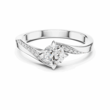 Dean Street <span class="diamond">Pave 0.45ct Ring</span>