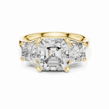Leicester Three <span class="diamond">Stone 2.5ct Ring</span>