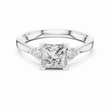 Haxby Three <span class="diamond">Stone Ring</span>