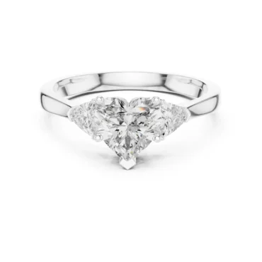 Lavenham Three <span class="diamond">Stone Ring</span>