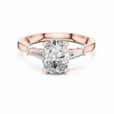 Newnham Three <span class="diamond">Stone Ring</span>