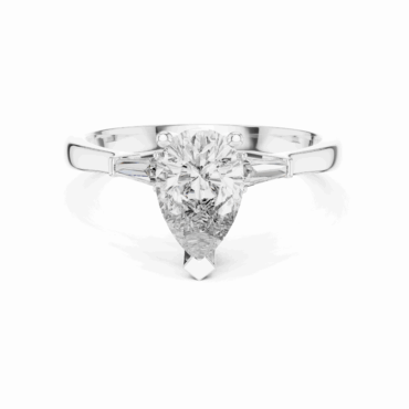 Ockley Three <span class="diamond">Stone Ring</span>