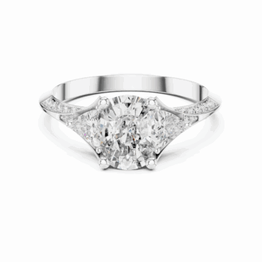 Datchworth Three <span class="diamond">Stone Ring</span>