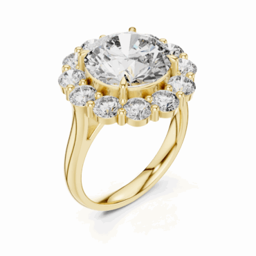 Bennington Halo <span class="diamond">Ring</span>