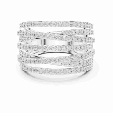 Kelsall Pave <span class="diamond">Ring</span>