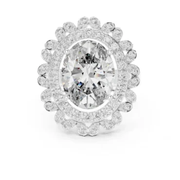 Mayfair Halo <span class="diamond">4.5ct Ring</span>