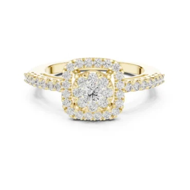 Kensington Pave <span class="diamond">13.0ct Ring</span>