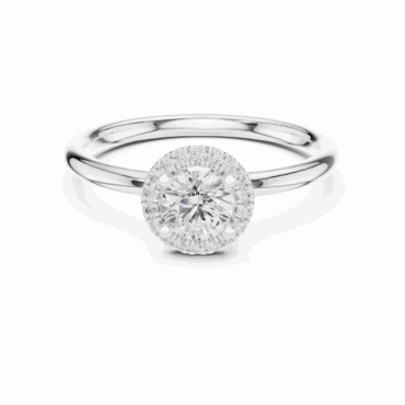 Avalon Halo <span class="diamond">0.46 ct Ring</span>