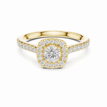 Pendragon Halo <span class="diamond">0.38 ct Ring</span>