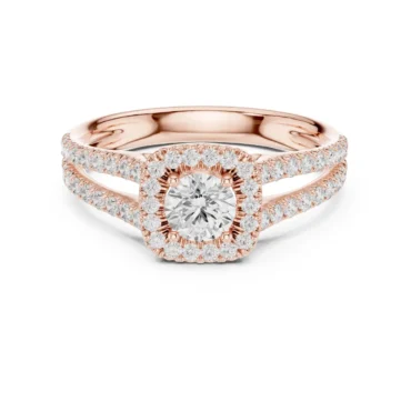 Camelot Halo <span class="diamond">0.45 ct Ring</span>