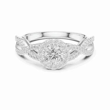 Morgana Halo <span class="diamond">0.42 ct Ring</span>
