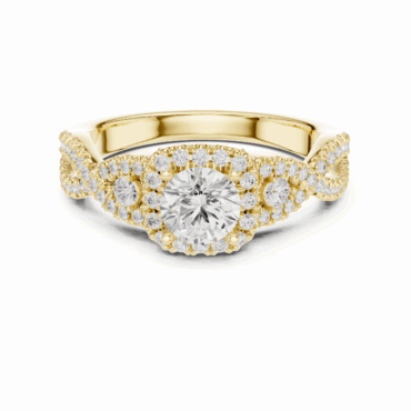 Galahad Halo <span class="diamond">0.66 ct Ring</span>